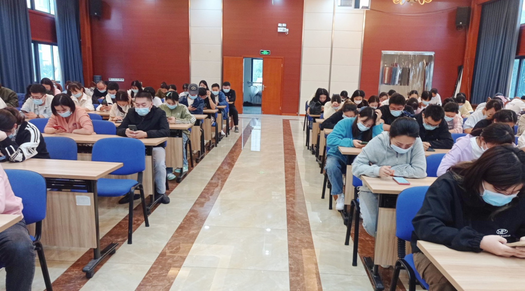 【高新資訊】以考促學(xué)，夯實(shí)基礎(chǔ) 我院開展三基考核