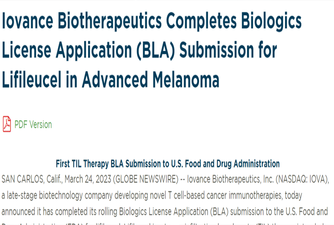 生存幾率僅為20%！新型免疫療法讓晚期癌癥患者重回?zé)o癌生活