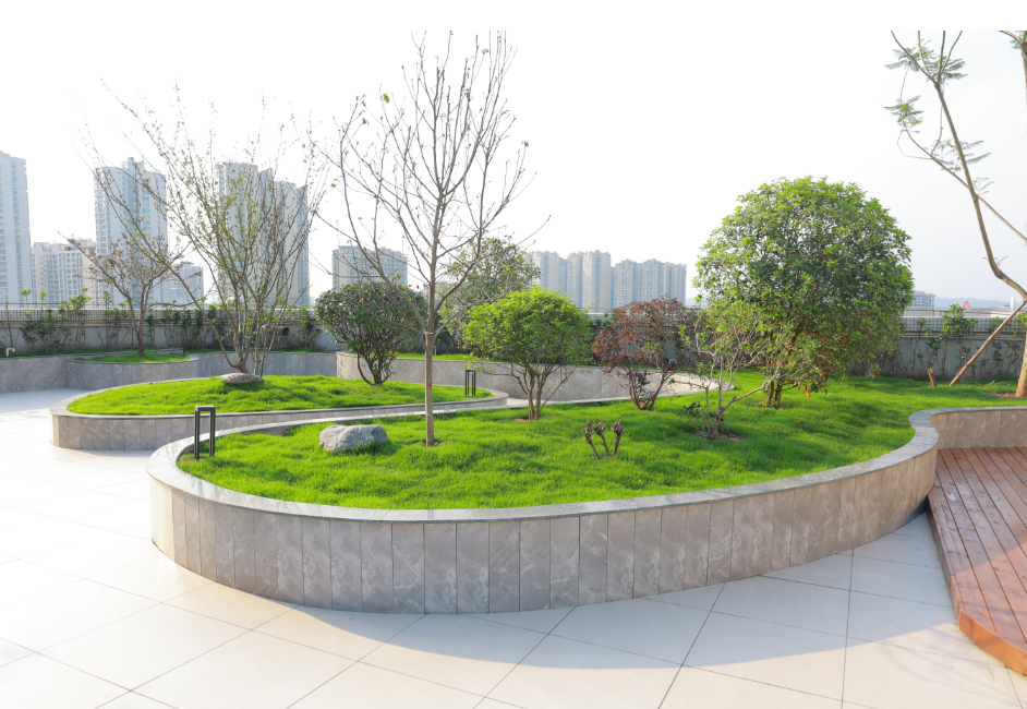 “城市凈土”——我院空中花園為廣大患者開放啦！