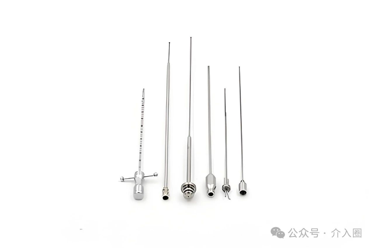 三種穿刺針在肺穿刺活檢術中的不同應用