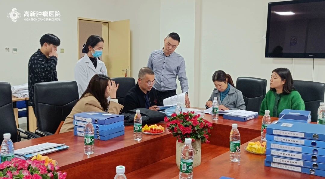 自貢高新腫瘤醫(yī)院積極迎接四川省衛(wèi)生健康委員會關(guān)于2024年醫(yī)療衛(wèi)生機(jī)構(gòu)傳染病預(yù)防分類監(jiān)督綜合評價(jià)省級抽查現(xiàn)場核查工作